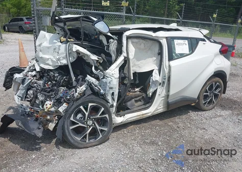 2021 Toyota C-Hr Le/Limited/Nightshade Edition/Xle from USA, damaged, VIN NMTKHMBX2MR137039